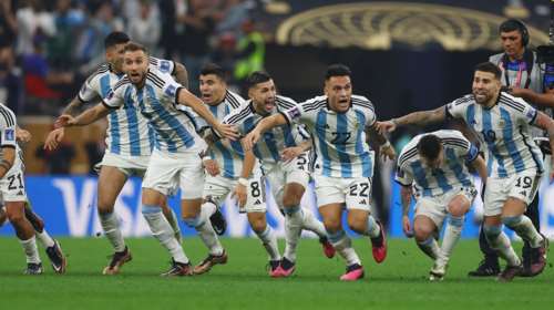Μουντιάλ 2022: Βασίλισσα του κόσμου η Αργεντινή - Πρωταγωνιστές οι Μέσι, Ντι Μαρία και Εμπαπέ [εικόνες - βίντεο]