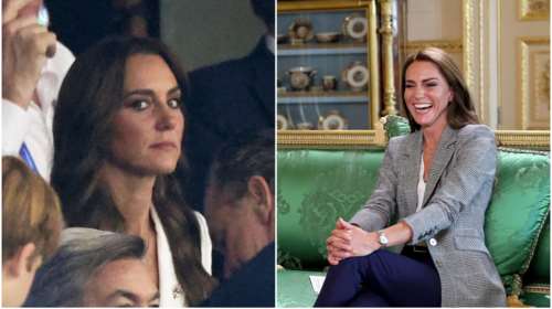 Μαυρισμένη, ξεκούραστη και γοητευτική: Η επανεμφάνιση της Κέιτ Μίντλετον με ανανεωμένο look - Τι έχει αλλάξει