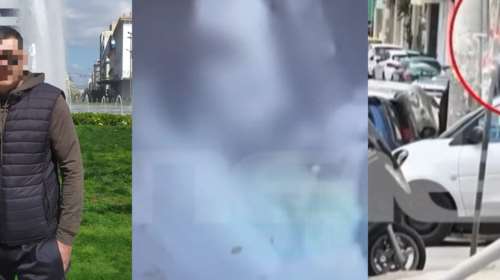 Βίντεο ντοκουμέντα: Έπινε για ώρες ο 43χρονος πριν επιτεθεί με πιρούνι στην έγκυο σύντροφό του - Η στιγμή της σύλληψης