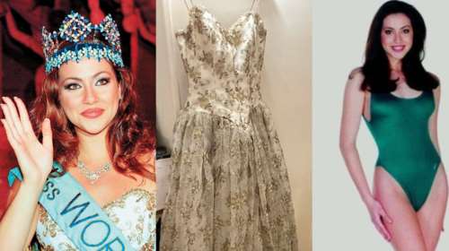 Ειρήνη Σκλήβα: Όταν η 18χρονη Ελληνίδα στέφθηκε &quot;Μις Κόσμος&quot; - Το φόρεμα του Τρανούλη, η καριέρα και η αθόρυβη προσωπική ζωή [εικόνες - βίντεο]