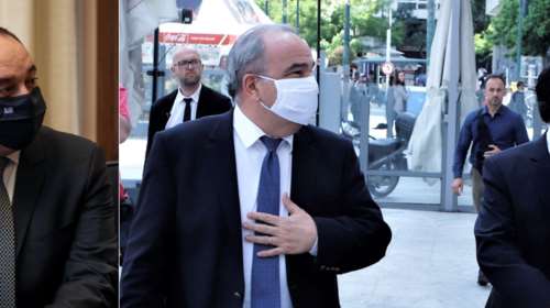 Τρεις υπουργοί σε καραντίνα: Γεωργιάδης, Πλακιωτάκης, Παπαθανάσης συναντήθηκαν με επενδυτή που έχει κορονοϊό
