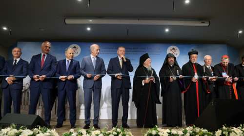 Τουρκία: Ο Ερντογάν εγκαινίασε την ορθόδοξη εκκλησία του Αγίου Εφραίμ στην Κωνσταντινούπολη