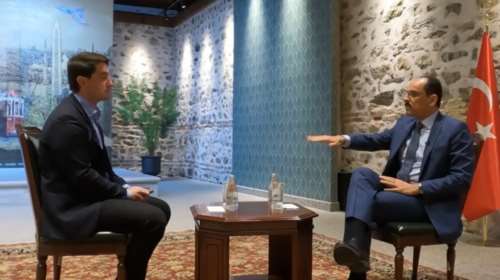 Εξαλλος με Σουηδό δημοσιογράφο ο Καλίν: Τον ρώτησαν για τα ναρκωτικά και τη μαφία και... έκοψε την συνέντευξη