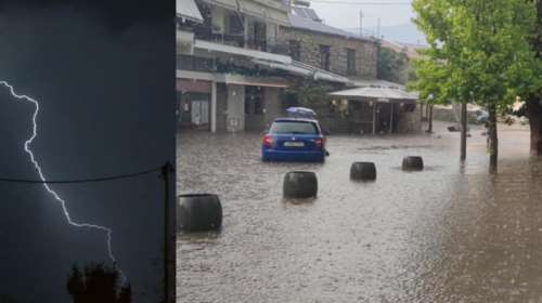 Κακοκαιρία: Πού θα χτυπήσουν οι καταιγίδες τις επόμενες ώρες - Για πολύ ανησυχητικό μέτωπο κάνει λόγο ο Μαρουσάκης [Live]