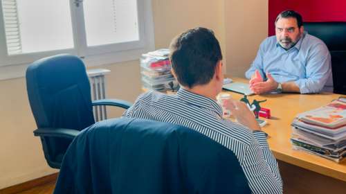 Ο Ευτύχης Βαρδουλάκης στο TheTOC: Αν το μήνυμα δυσαρέσκειας στην κυβέρνηση στις ευρωεκλογές είναι ισχυρό, θα υπάρξει πρόβλημα