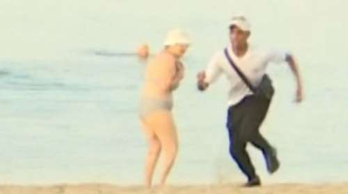 Συνελήφθη ο προκλητικός ληστής που έκλεψε ηλικιωμένη σε ζωντανή μετάδοση στον Άλιμο - &quot;Τι την θέλει η γριά την αλυσίδα;&quot;