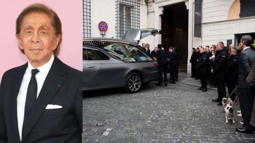 Βαλεντίνο: Σε λαϊκό προσκύνημα στην πλατεία Μινιανέλι της Ρώμης η σορός του - Την Παρασκευή η κηδεία [εικόνες]