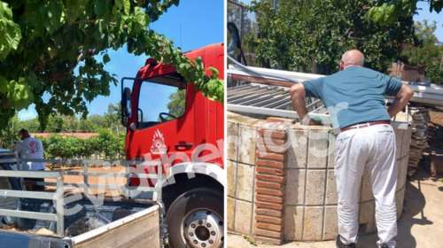 Χαλκίδα: 66χρονος έπεσε σε πηγάδι στην περιοχή της Αγίας Ελεούσας [εικόνες]