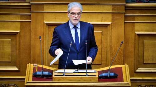 Ένταση στη Βουλή με τον Στυλιανίδη, για τη φράση &quot;η μισή Κύπρος είναι ήδη τουρκική&quot; - Η απάντησή του