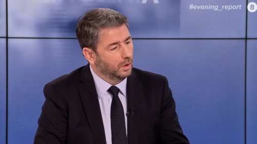 Ανδρουλάκης: Εδώ και έναν μήνα η ΝΔ ακολουθεί την ατζέντα του ΠΑΣΟΚ - Άκαιρη η πρωτοβουλία Χαρίτση για ΠτΔ