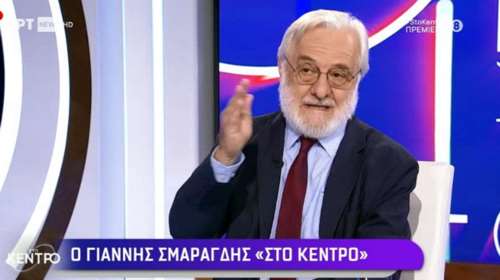 Γιάννης Σμαραγδής στον Γιώργο Κουβαρά: Με την επόμενη ταινία μου κλείνω σαν σκηνοθέτης
