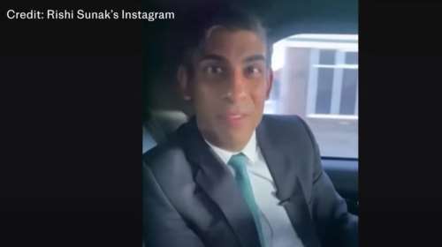 Βρετανία: Ο πρωθυπουργός Σούνακ ζήτησε συγγνώμη που δεν φορούσε ζώνη ασφαλείας σε ένα βίντεο από το αυτοκίνητο [Βίντεο]