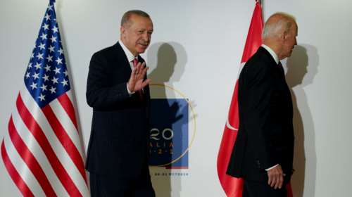 Με &quot;άδεια&quot; χέρια ο Ερντογάν: Δεν κάνει πίσω ο Μπάιντεν για F16, ανθρώπινα δικαιώματα και S-400