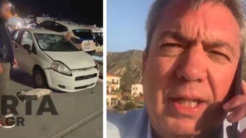 Μονεμβασιά: Πριν τον ξαναπατήσει με το αμάξι, ο δεύτερος ηλικιωμένος ζούσε - &quot;Φώναζε κάτω από το σασί&quot; [βίντεο]