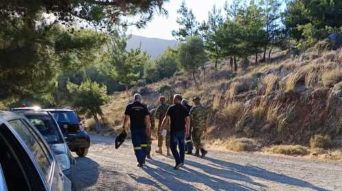 Αδιανόητο &quot;έγκλημα&quot; στην Κρήτη: Μπήκαν στο δάσος Κέρης με μπουκάλι βενζίνη και χωρίς πινακίδα στο μηχανάκι