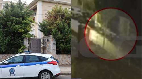 Άγιος Στέφανος: Βίντεο ντοκουμέντο από την επίθεση στον 38χρονο - Ο μαυροντυμένος δράστης λίγο μετά τους πυροβολισμούς