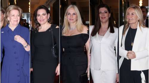 Λάμψη και κομψότητα στο Παλλάς: Οι &quot;royal&quot; εμφανίσεις, το μικρό μαύρο φόρεμα και εκείνη που πήγε με σνίκερς