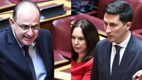 Σκληρή κόντρα Λαζαρίδη - Χρηστίδη στη Βουλή για τα Ιμια: "Οδηγήσατε σε θάνατο τρεις αξιωματικούς"