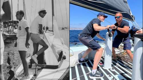 Ιστιοπλόος στα βήματα του πατέρα του ο Παύλος: Η κούρσα του στο Posidonia Cup και το ιστιοπλοϊκό outfit