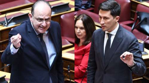 Σκληρή κόντρα Λαζαρίδη - Χρηστίδη στη Βουλή για τα Ιμια: "Οδηγήσατε σε θάνατο τρεις αξιωματικούς"