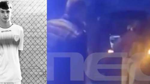 Τροχαίο στη Σίνδο: Θρήνος για τον 17χρονο Θοδωρή - Ηταν ποδοσφαιριστής του Καμπανιακού