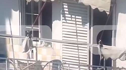 Θεσσαλονίκη: Συγκλονίζει ο αστυνομικός που βρήκε το βρέφος στο μπαλκόνι - &quot;Με φακούς προσπαθήσαμε να ακολουθήσουμε τις φωνές του&quot;