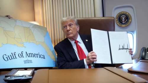 Κλιμακώνει τον εμπορικό πόλεμο ο Τραμπ - Νέοι δασμοί 25% σε εισαγωγές αλουμίνιου και χάλυβα