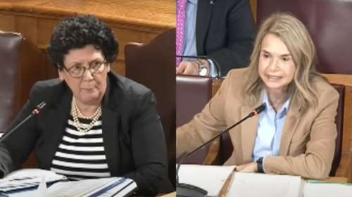 Εξεταστική ΟΠΕΚΕΠΕ: "Αρπάχτηκαν" Αποστολάκη και πρώην αντιπρόεδρος - "Τι είπατε, κυρία μου; Σας παρακαλώ"