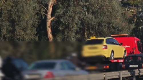 Τροχαίο στην Ποσειδώνος: Καραμπόλα τεσσάρων οχημάτων - Μεγάλο μποτιλιάρισμα στο σημείο [βίντεο]