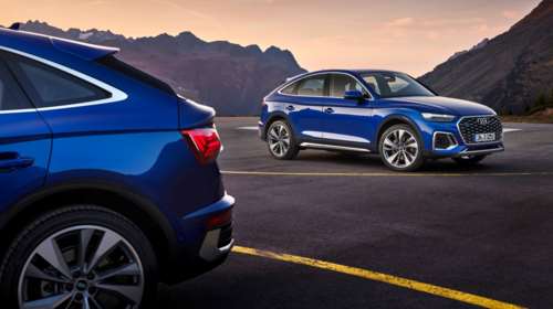 H Audi παρουσιάζει το νέο Q5 Sportback