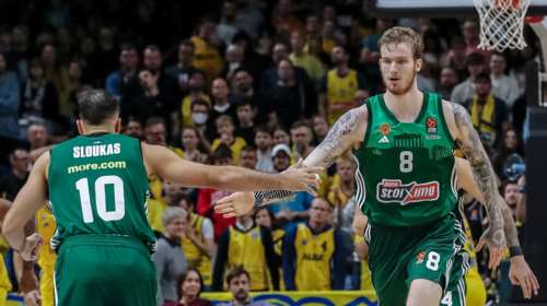 Άλμπα Βερολίνου–Παναθηναϊκός 85-99: Πρώτο "διπλό" με σούπερ Μήτογλου και ντεμπούτο Ναν