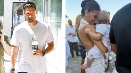 Κωνσταντίνος Αργυρός - Αλεξάνδρα Νίκα: Ο γιος τους έκανε τα πρώτα του βήματα - Η τρυφερή ανάρτηση