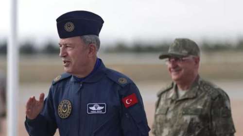 Ο Ακάρ προειδοποιεί: Δεν δεχόμαστε καμία επέκταση των χωρικών υδάτων πέρα από τα 6 μίλια - Δεν... απειλούμε την Ελλάδα