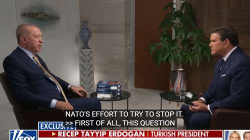 Ένταση μεταξύ Ερντογάν και Ρούμπιο λόγω... Fox News: &quot;Χαθήκατε στη μετάφραση&quot;, λέει η Άγκυρα