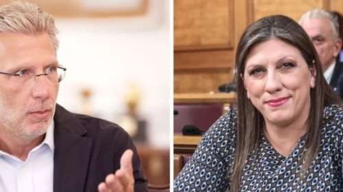 Σκέρτσος για επίθεση Κωνσταντοπούλου στη σύζυγό του: Αδίστακτη και βαθιά κυνική - Αδιάφορη για την αλήθεια και τη δικαιοσύνη