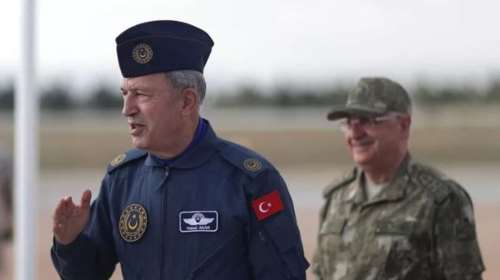 Προκλητικές δηλώσεις Ακάρ: Αποστρατιωτικοποιήστε τα νησιά, μην εφαρμόζετε τα 10 μίλια στον εναέριο χώρο για να μιλήσουμε