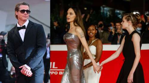 Η &quot;πανούργα&quot; Τζολί και ο συντετριμμένος Πιτ: Tον απαρνούνται τα παιδιά του - Η κόρη του αφαίρεσε το Πιτ από το επίθετό της