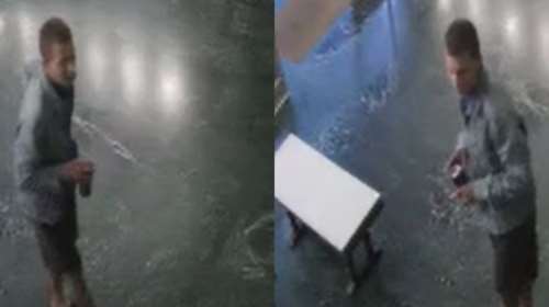 Αυτός είναι ο δράκος των Εξαρχείων: Τον &quot;καίει&quot; η κάμερα που τον κατέγραψε όταν επιτέθηκε στην 52χρονη παθολόγο