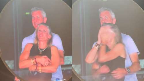 Coldplay: Η &quot;kiss cam&quot; πρόδωσε την κρυφή σχέση του CEO της Astronomer με υπάλληλό του - Viral η αντίδρασή τους [βίντεο]