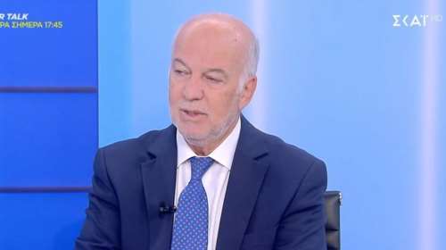 Φλωρίδης: &quot;Κίνηση απελπισίας η επιστροφή Τσίπρα, ασυζητητί τον υποστηρίζει η διαπλοκή&quot;