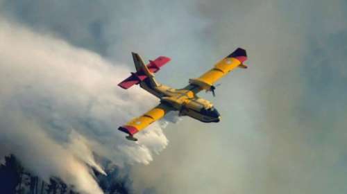 &quot;Συναγερμός&quot; για την Κυριακή - Πολύ υψηλός ο κίνδυνος πυρκαγιάς - Συνεχείς περιπολίες επιτήρησης