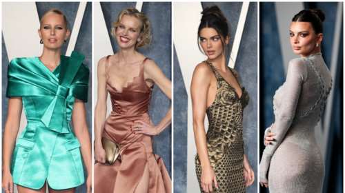 Διαμάντια, supermodels και γύμνια: Εκθαμβωτικές και απογοητευτικές εμφανίσεις στο after Oscar party