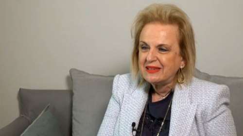 Η Ματίνα Παγώνη για τη  δακρυοαδενίτιδα &quot;μαρτύριο&quot; του Χρήστου Μάστορα: Δύσκολη περίπτωση που σιγά σιγά θα αντιμετωπιστεί