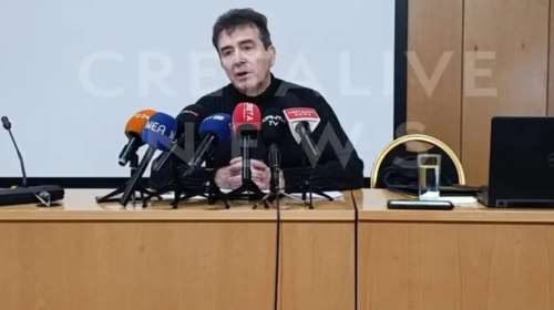 Στην Κρήτη ο Χρυσοχοΐδης:  Θα ξεριζώσουμε το έγκλημα από το νησί - Το χτύπημα θα είναι συντριπτικό