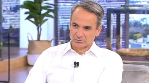 Κυριάκος Μητσοτάκης: &quot;Η Μαρέβα είναι σκληρή γυναίκα - Άλλαξε καριέρα, για να μη μου δημιουργήσει πρόβλημα&quot;