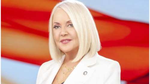 Η Ρούλα Κορομηλά στο Mega: Η πρώτη φωτογραφία μέσα στο νέο της "σπίτι"