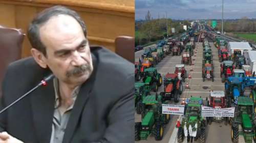 Αμετακίνητοι οι αγρότες, 110 μπλόκα σε όλη τη χώρα - Οργή για την προκλητική εμφάνιση &quot;Φραπέ&quot; στη Βουλή