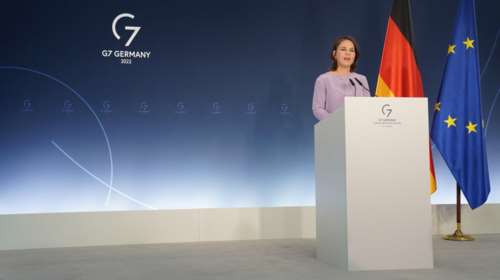 Πυρά Γερμανίδας ΥΠΕΞ κατά της Ρωσίας: Χρησιμοποιεί την πείνα σαν όπλο