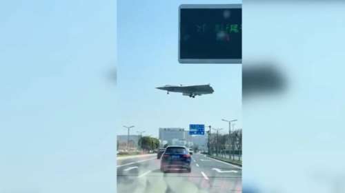 Νέο βίντεο από το μυστηριώδες κινεζικό μαχητικό 6ης γενιάς - Μπορεί να ξεπεράσει τα αμερικανικά αεροσκάφη