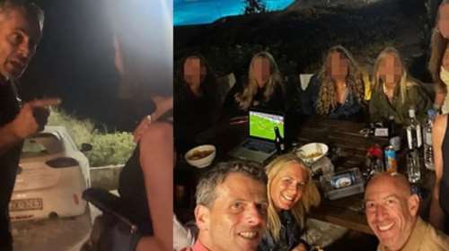 Νάξος: Επεισόδιο με Εβραίους του Λονδίνου και ιδιοκτήτη ταβέρνας - &quot;Μας έλεγε σιωνιστές&quot; - &quot;Πήγαν να φύγουν χωρίς να πληρώσουν&quot; [βίντεο]